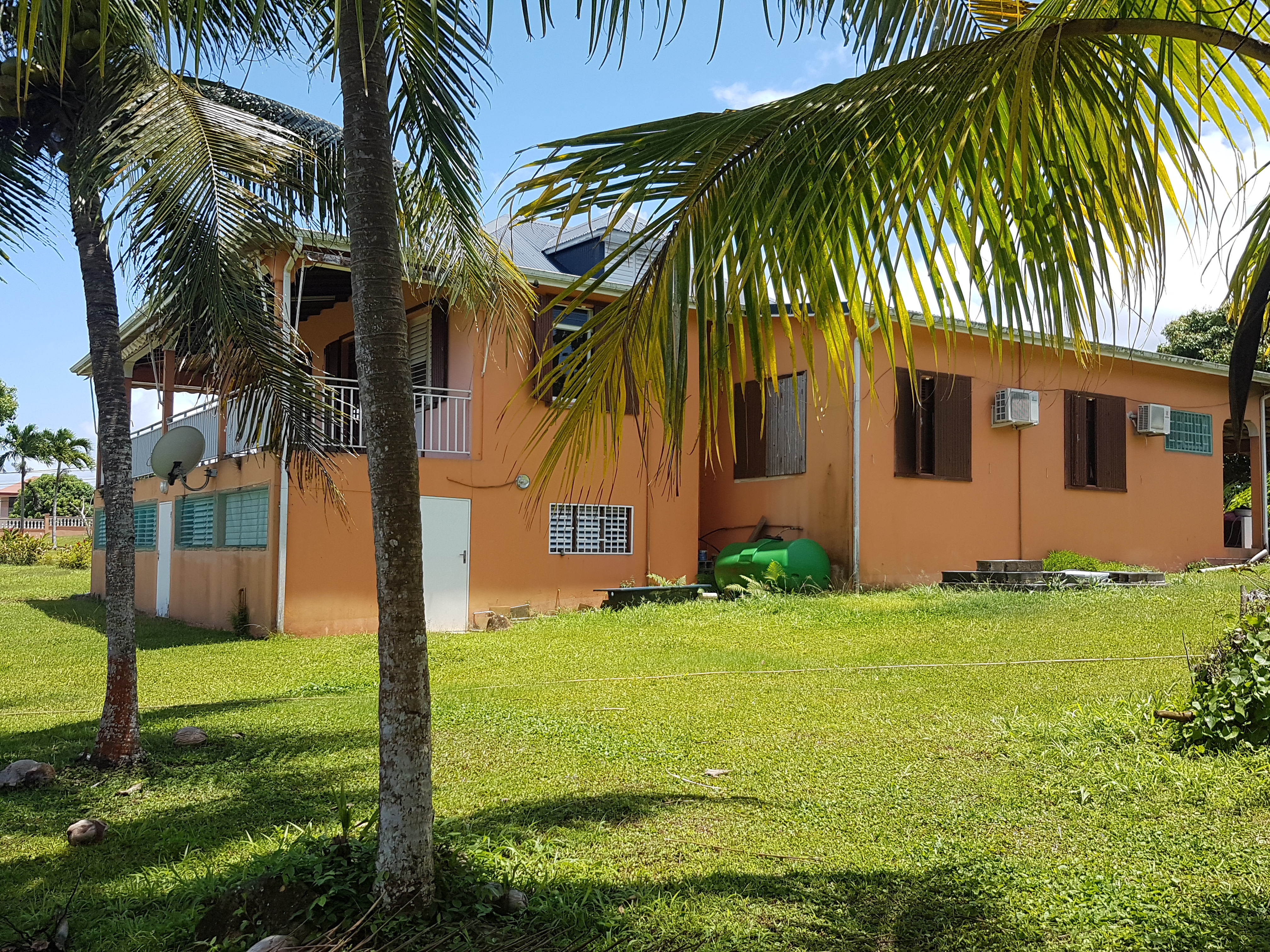 Achat villa f8 SainteRose (97115) Guadeloupe Basse Terre Nord Réf