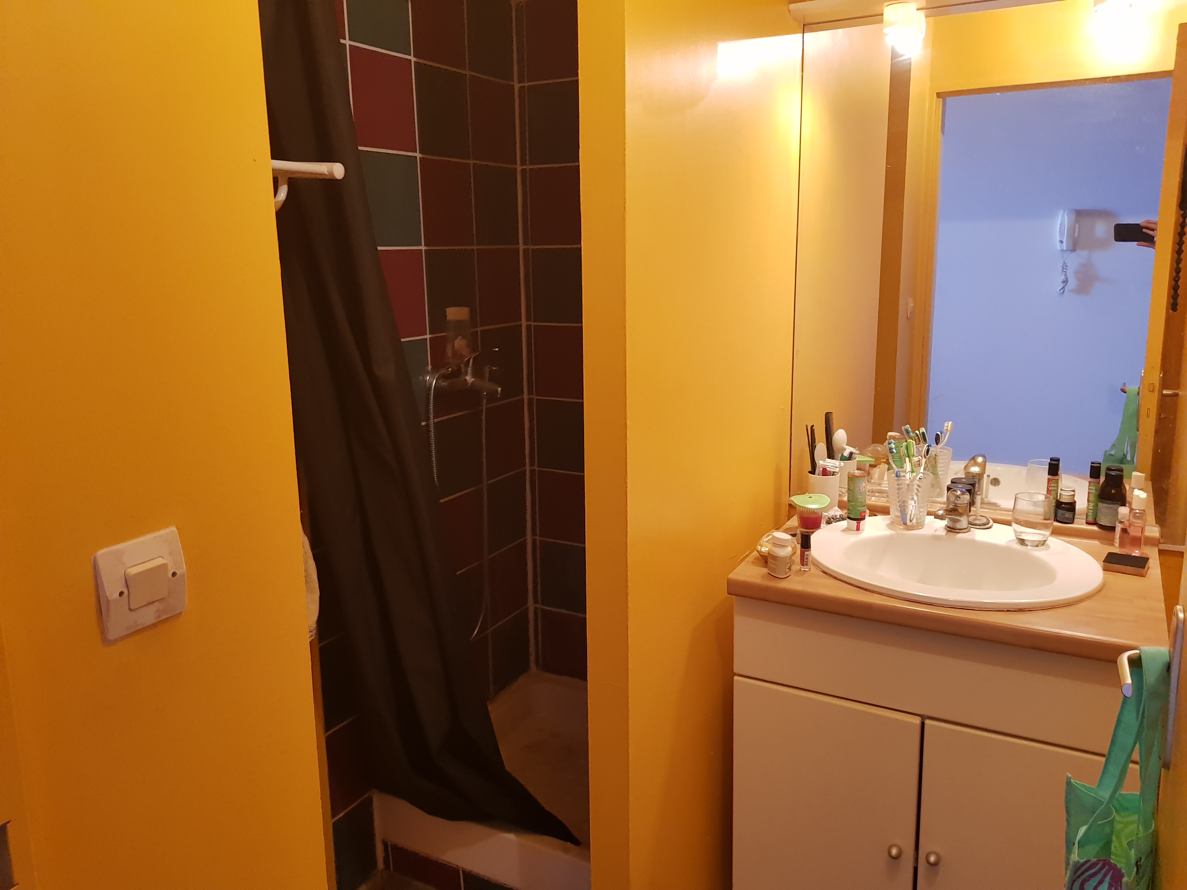 Location studio duplex SainteClotilde (97490) Réunion Nord Réf. T1BSTM