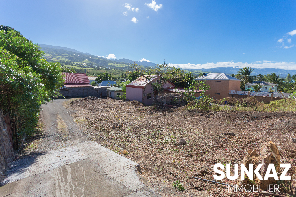 Achat terrain Etang Salé (97427) Réunion Sud Réf. 106128120