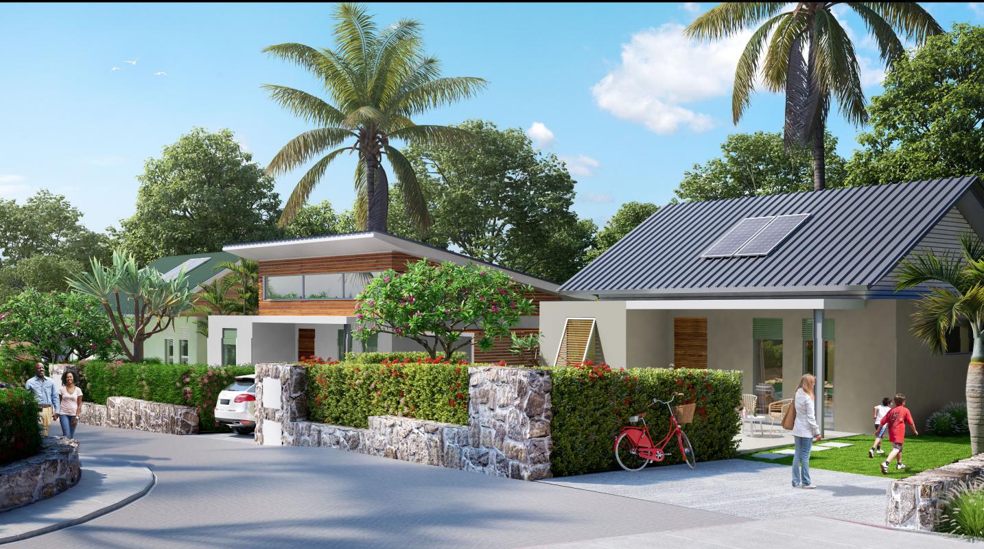 Achat terrain SainteMarie (97438) Réunion Nord Réf. 74007