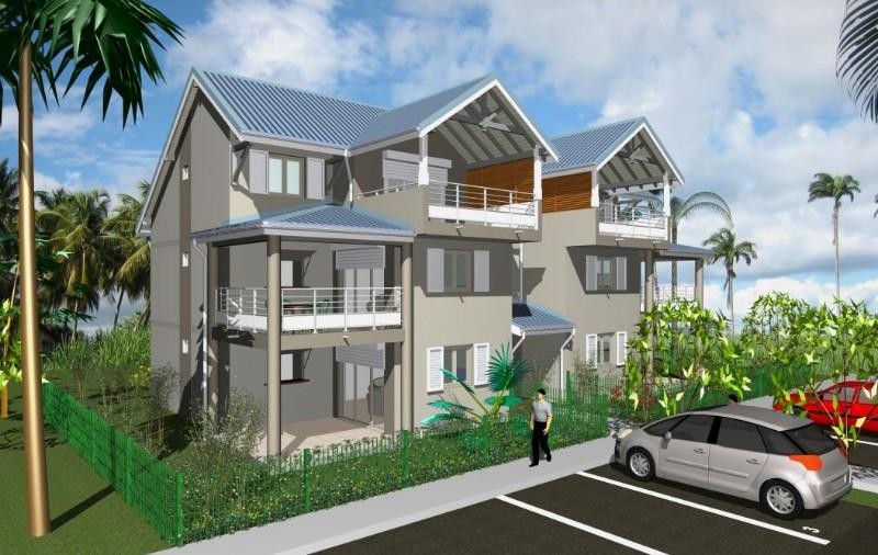 Achat immeuble Petit Bourg (97170) Guadeloupe Basse Terre Nord Réf