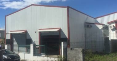 entrepot - sainte suzanne - za commune begue