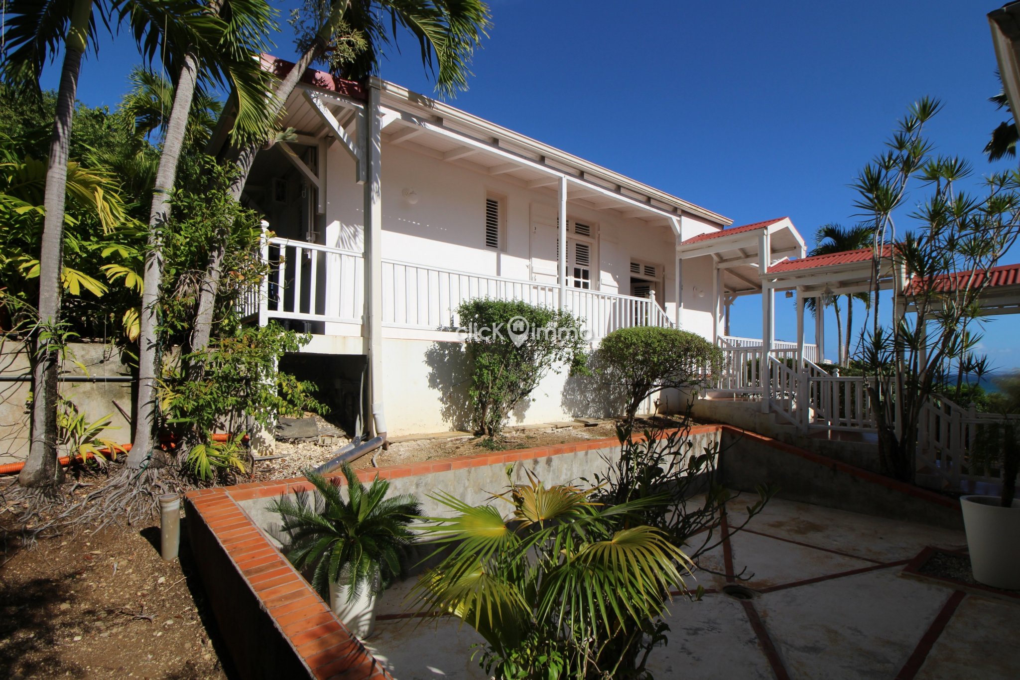 Achat villa SainteAnne (97180) Guadeloupe Grande Terre Sud Réf. 15128