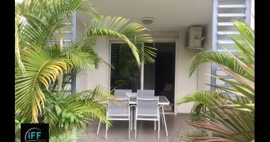 joli studio meublé avec jardinet à la saline les bains