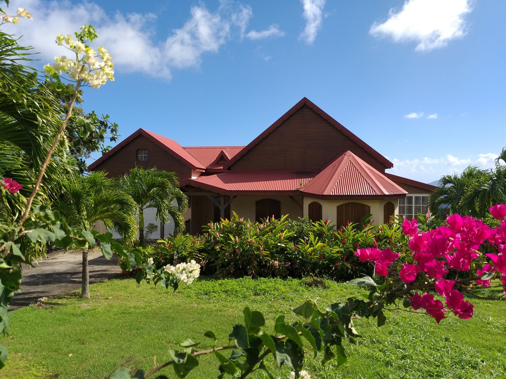 Achat maison Trois Rivières (97114) Guadeloupe Basse Terre Sud Réf. 2718