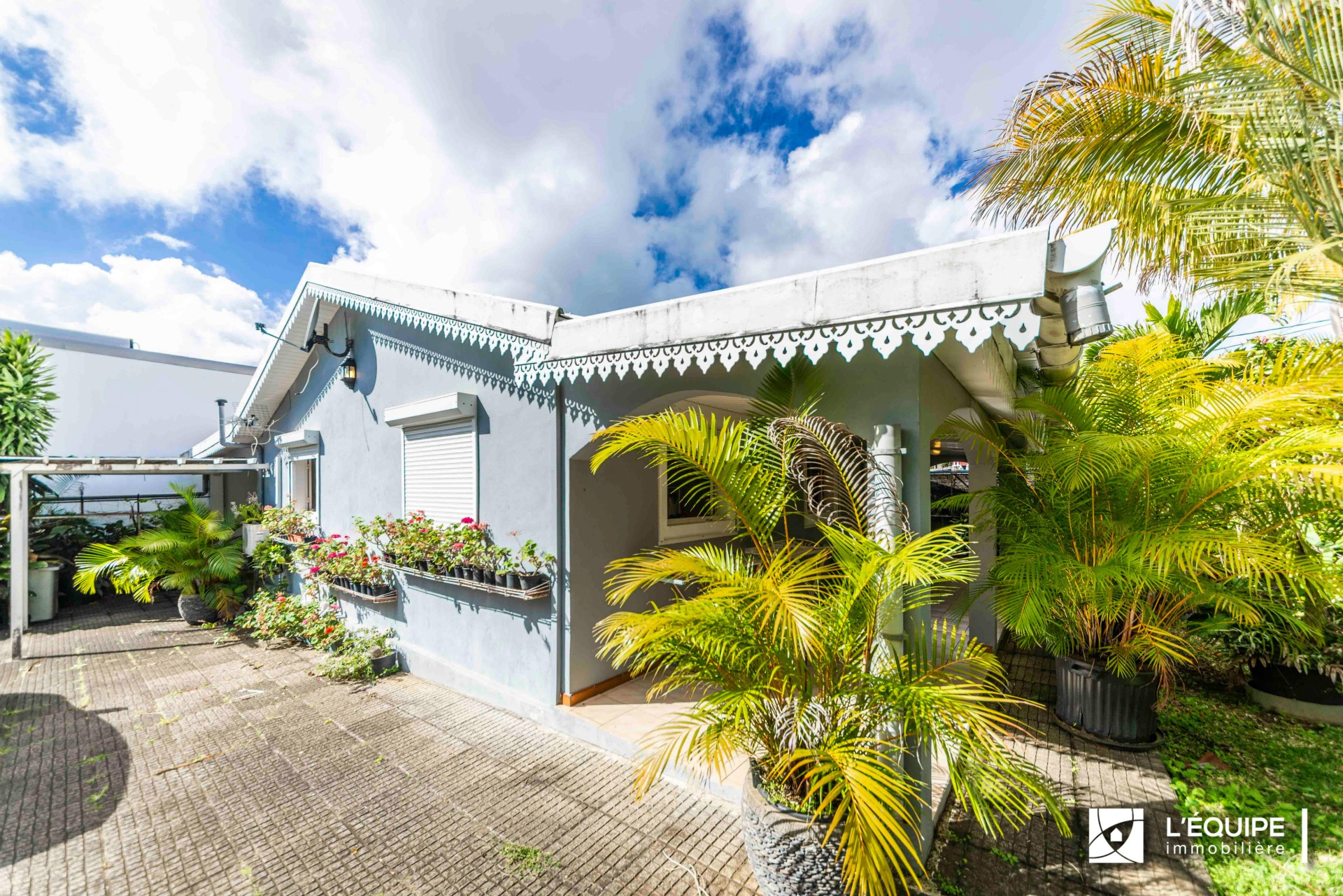 Achat maison/villa SainteMarie (97438) Réunion Nord Réf. V1295