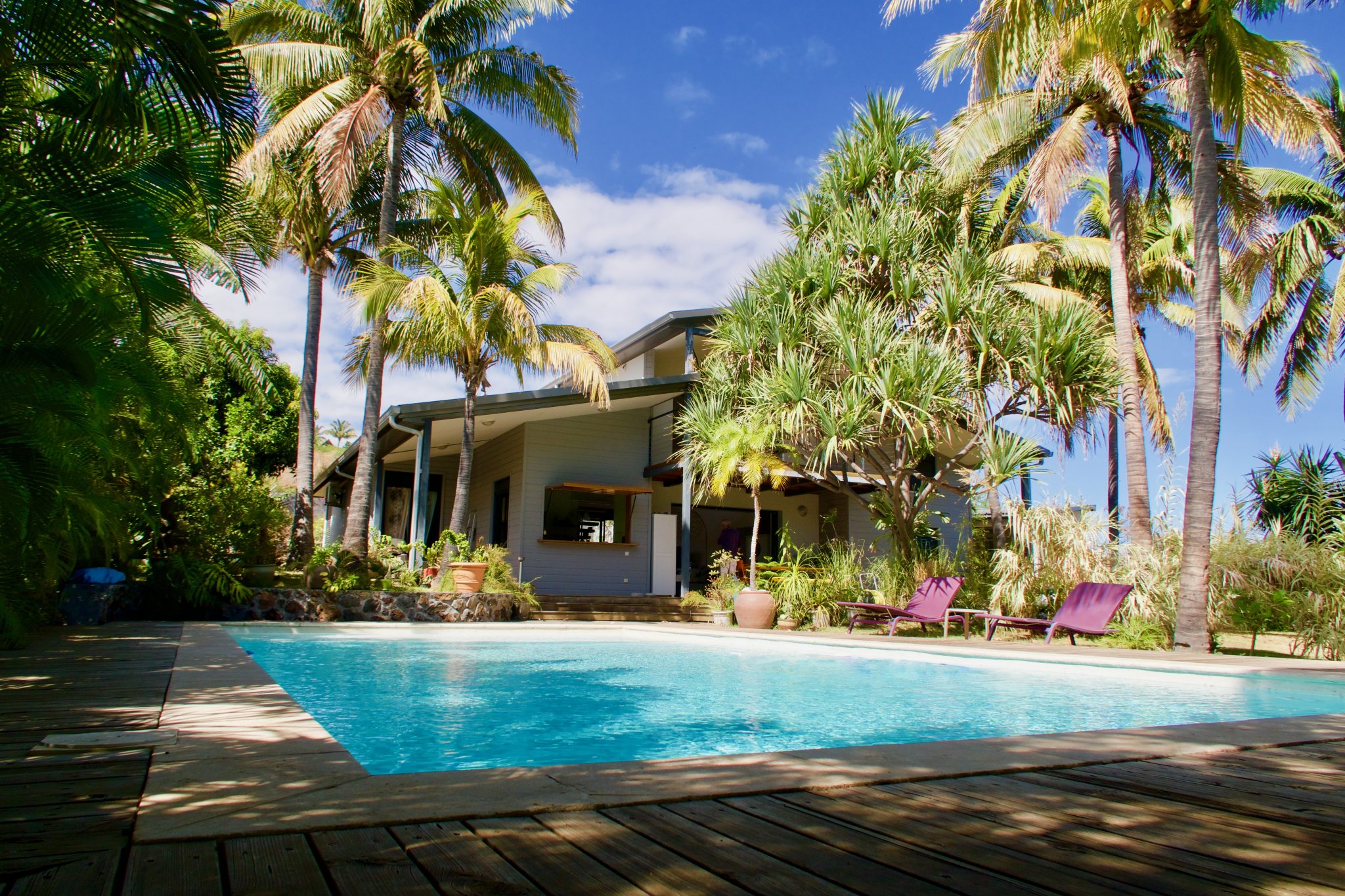 Achat villa SaintGilles les Bains (97434) Réunion Ouest Réf. 1483SC