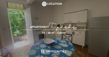 appartement t1 meublÉ au calme