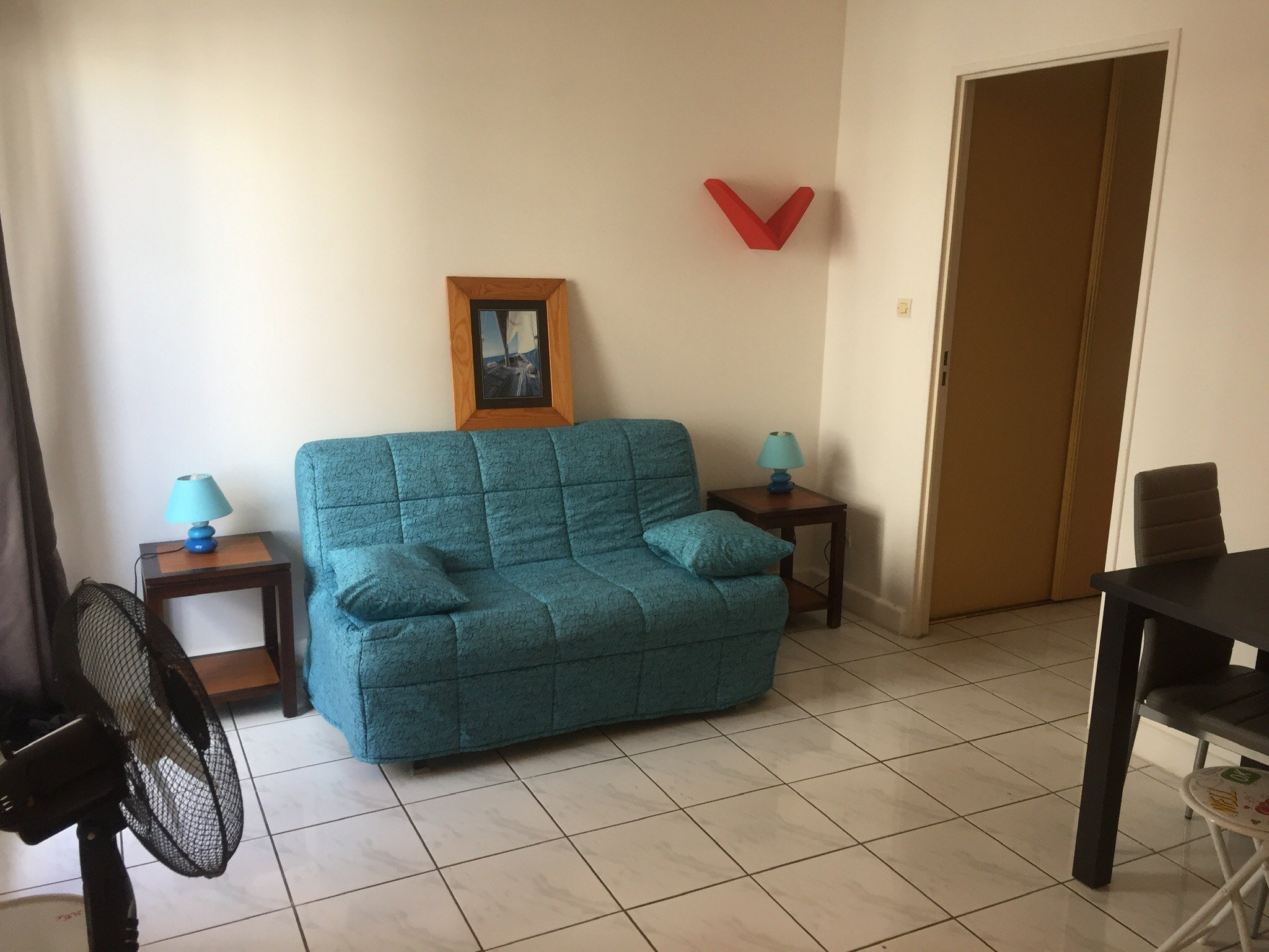 Location studio SainteClotilde (97490) Réunion Nord Réf. LOC4174