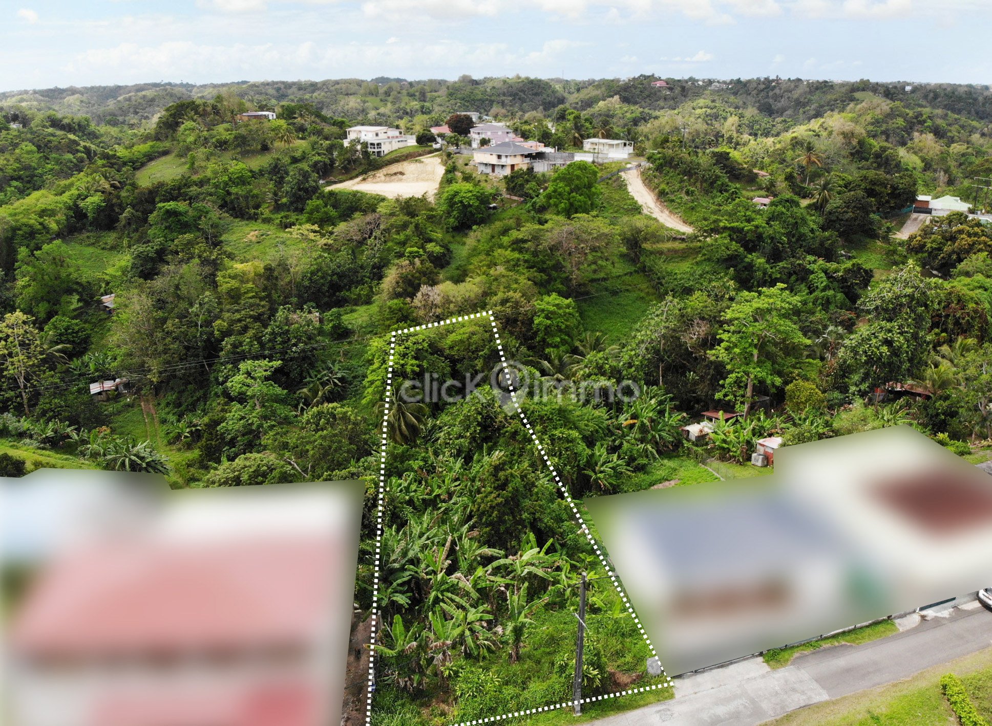 Achat terrain Le Moule (97160) Guadeloupe Grande Terre Nord Réf. 14997