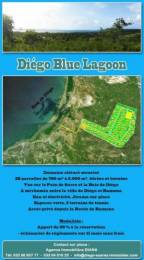Achat Terrains construtibles lotissement Diego Suarez  () - MADAGASCAR