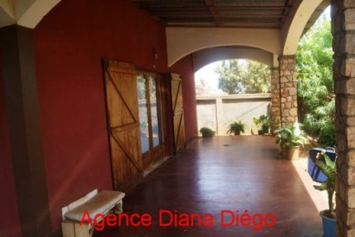 Location Villa meublée Diego Suarez  () - MADAGASCAR