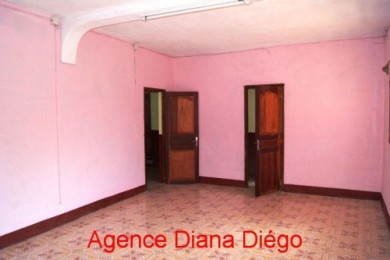 Location Haut de villa Diego Suarez  () - MADAGASCAR