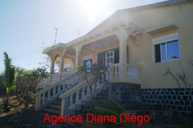 Location Villa meublée Diego Suarez  () - MADAGASCAR