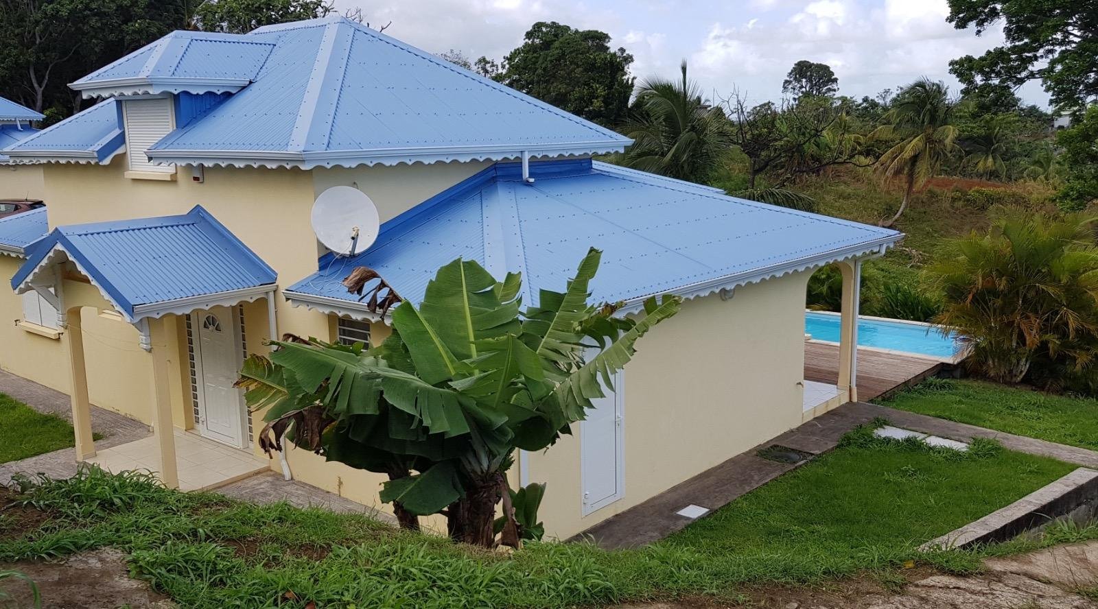 Achat villa Petit Bourg (97170) Guadeloupe Basse Terre Nord Réf. 1207