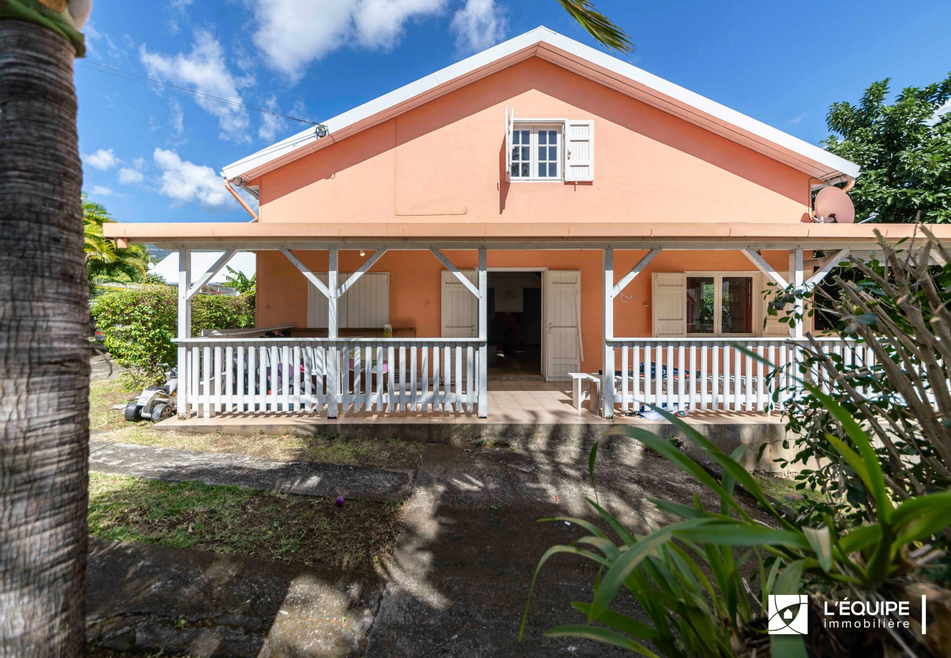 Achat maison/villa SainteClotilde (97490) Réunion Nord Réf. V1375