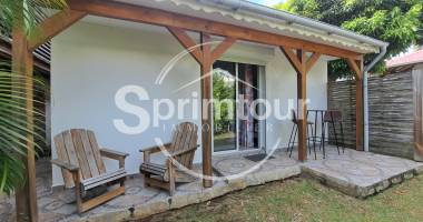 studio meublé en rez-de-jardin