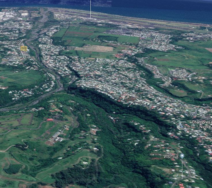 Achat terrain SainteMarie (97438) Réunion Nord Réf. 52781FABRIC